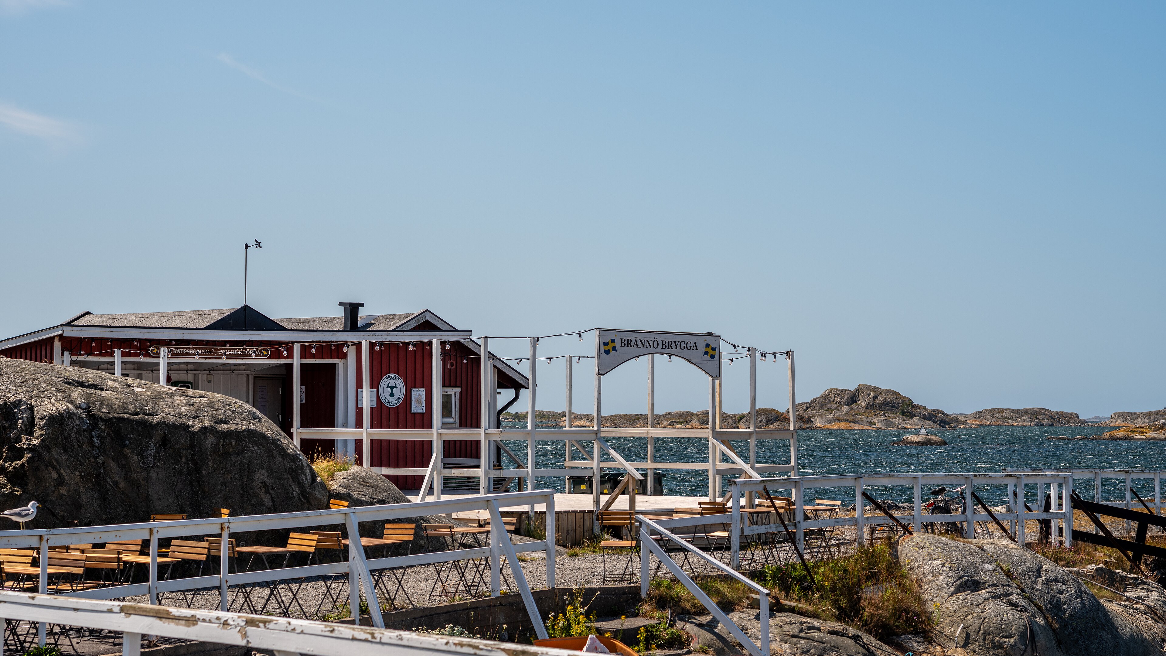 Öarna: Brännö, Styrsö och Donsö